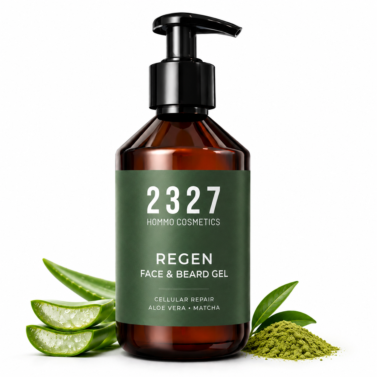 REGEN gel hidratante facial multifunción para hombre de 2327 HOMMO COSMETICS