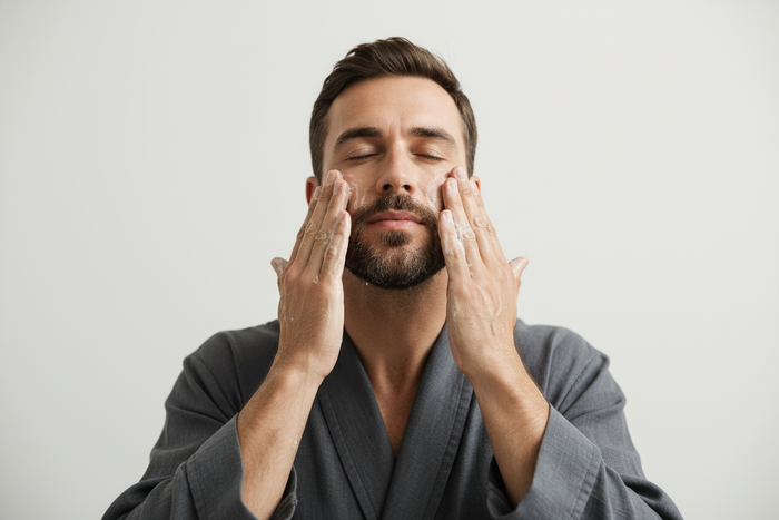 Rutina facial natural para hombre: guía completa para cuidar tu piel