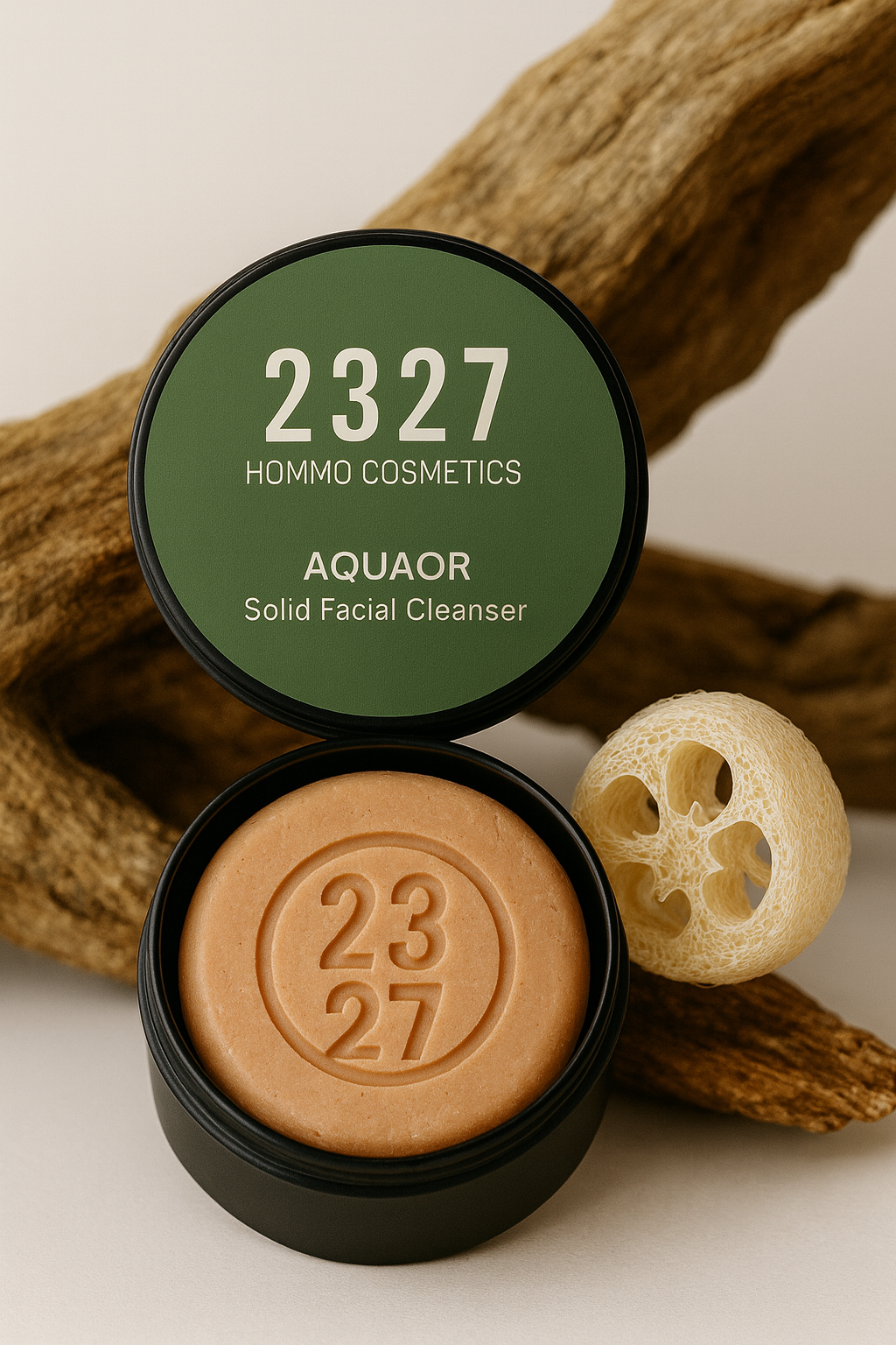 AQUAOR -  Solid Facial cleanser