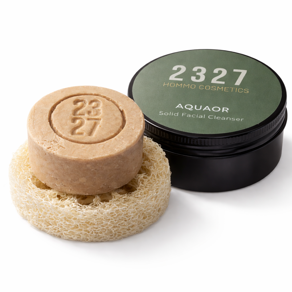 AQUAOR -  Limpiador facial sólido