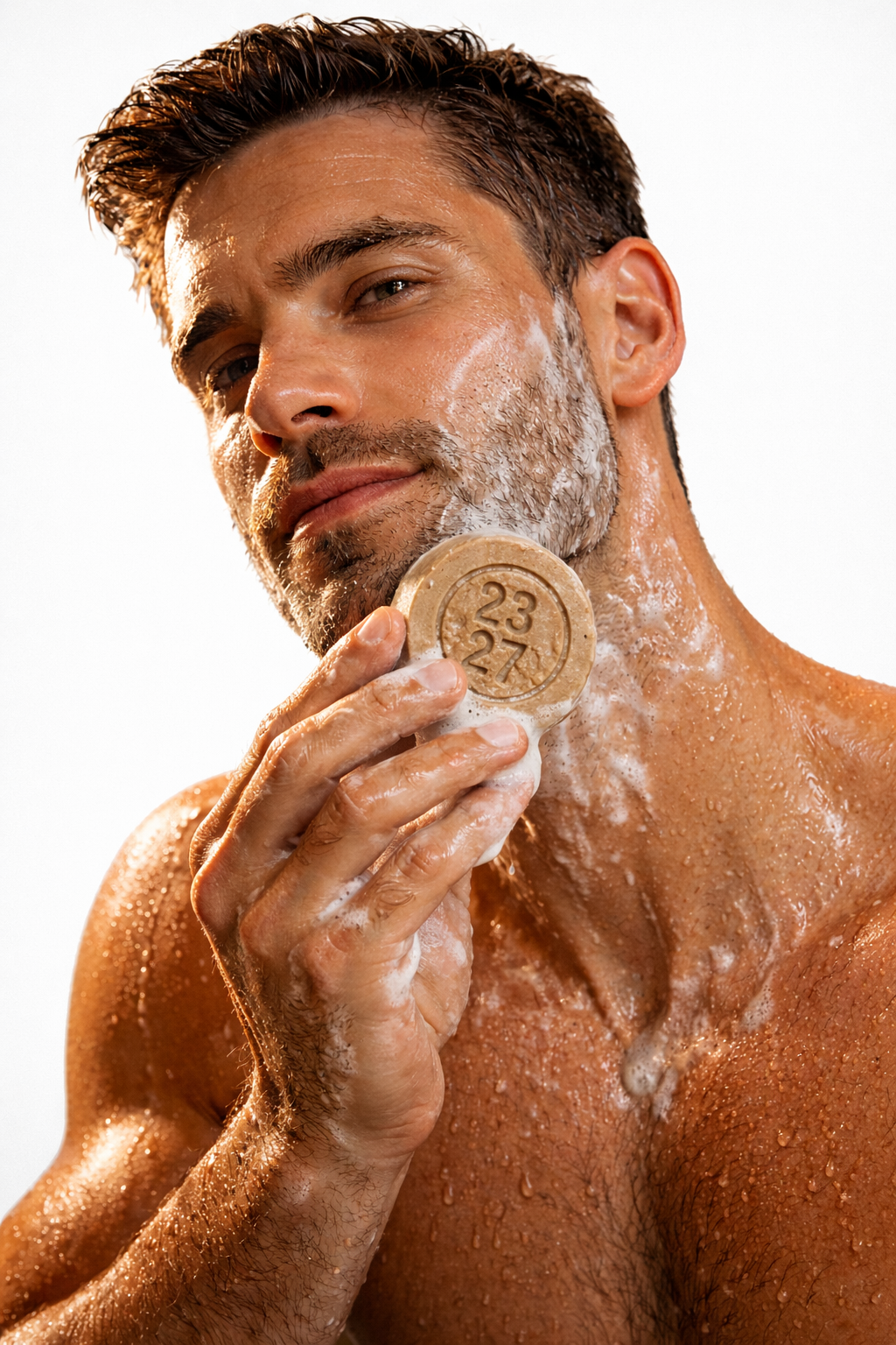 AQUAOR -  Limpiador facial sólido