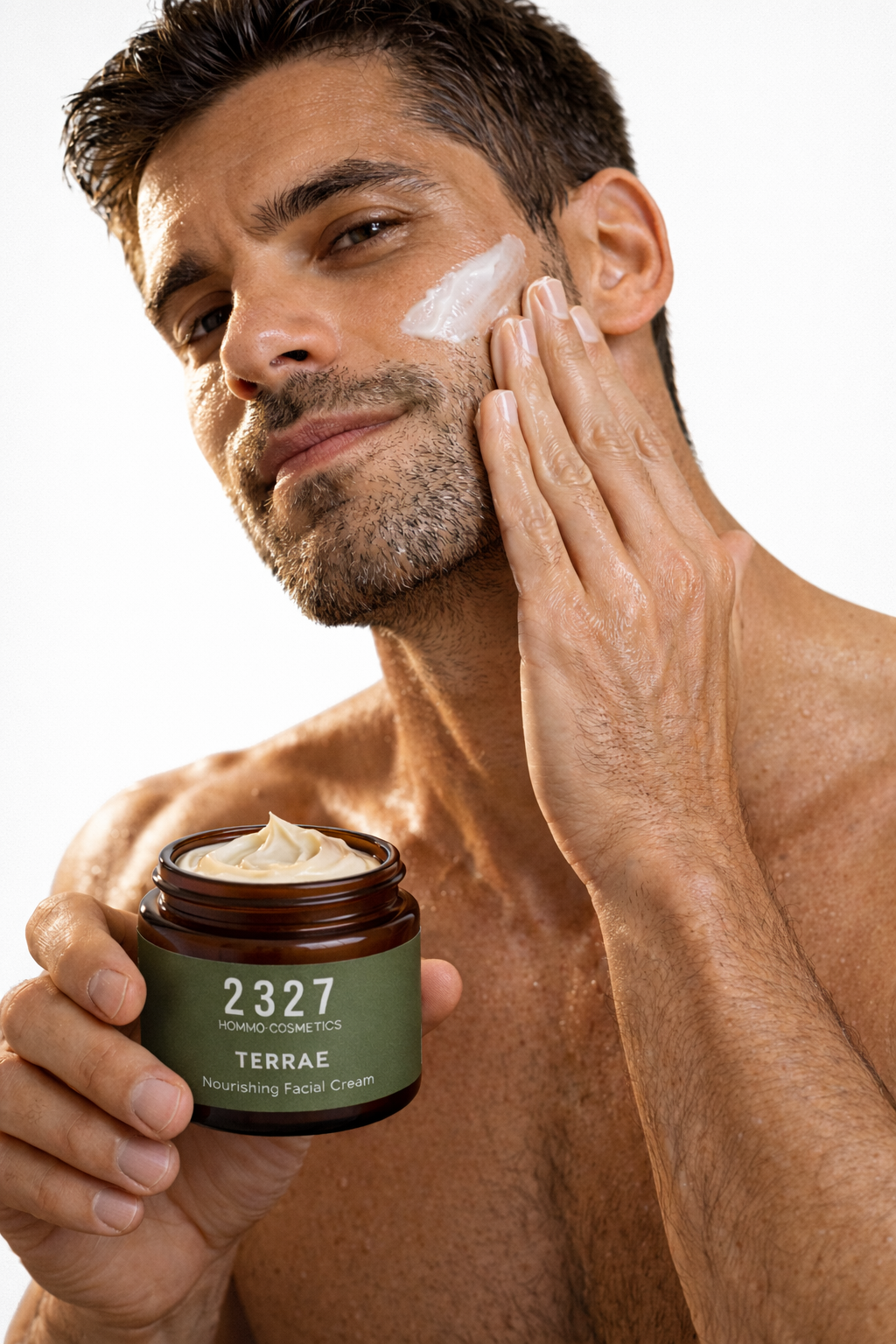 TERRAE · Crema facial equilibrante