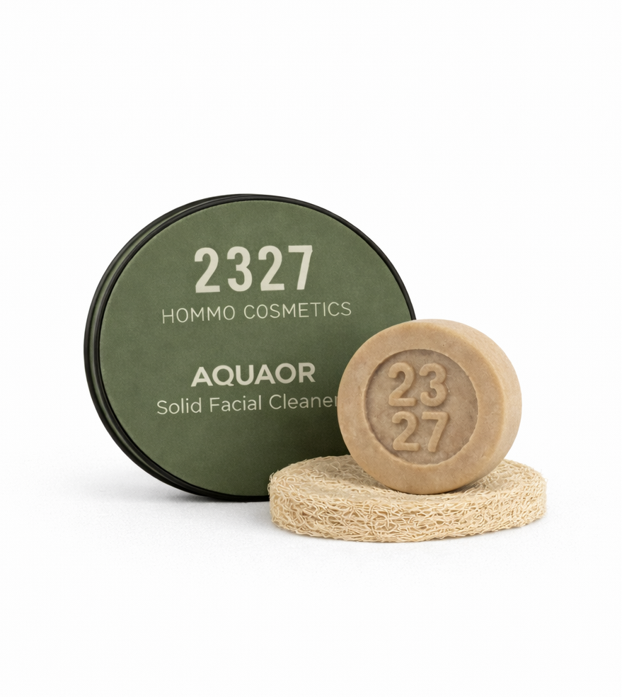 AQUAOR -  Limpiador facial sólido