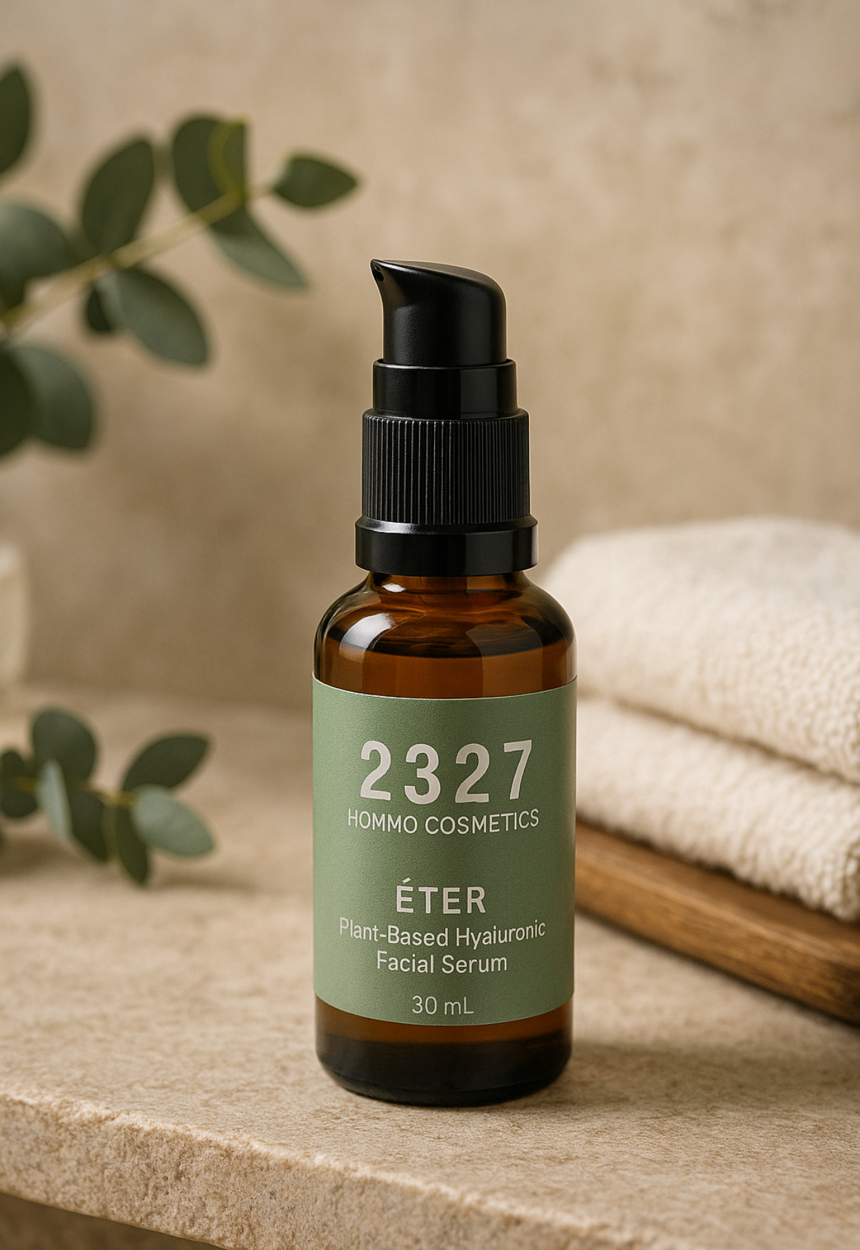 ÉTER - Plant-Based Hyaluronic Facial Serum