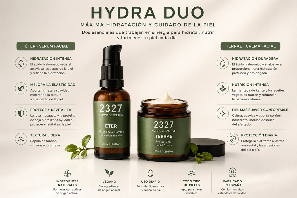 HYDRA DUO · Máxima Hidratación para el Cuidado Facial