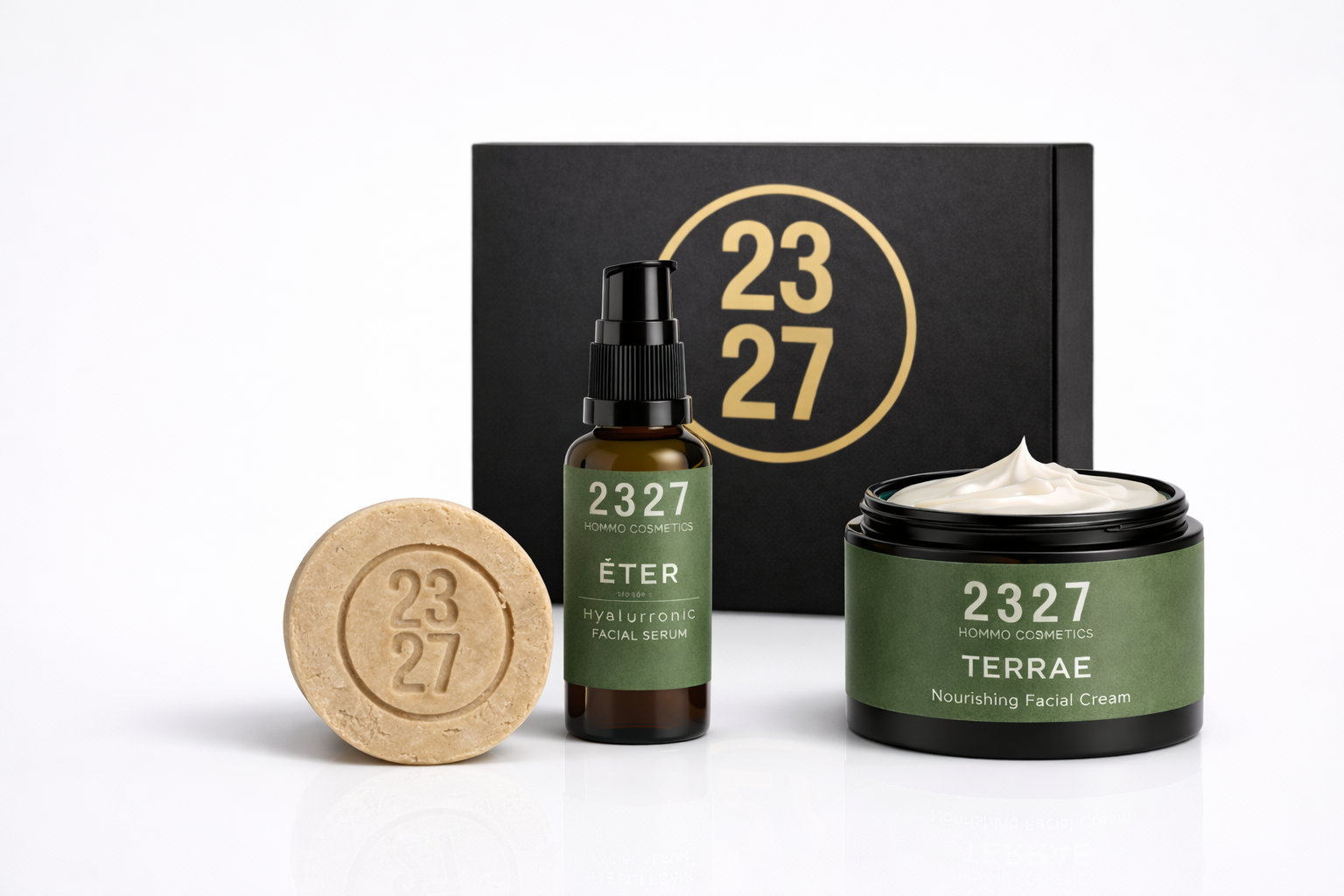 ELEMENTVM ritual facial premium 2327 HOMMO COSMETICS