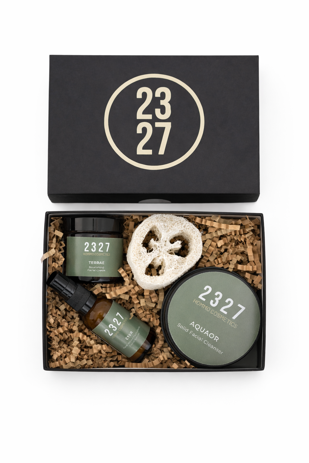 ELEMENTVM pack premium abierto 2327 HOMMO COSMETICS