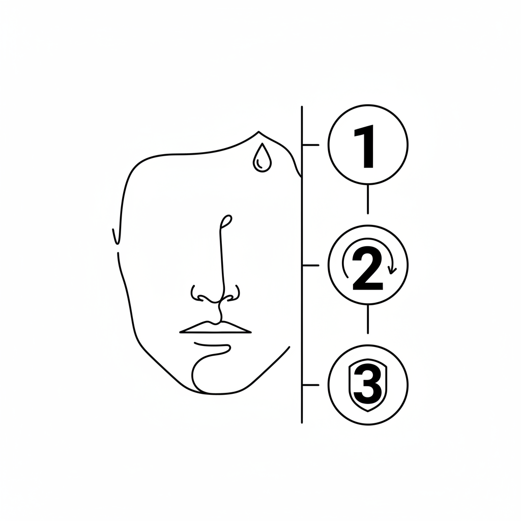 Icono rutina masculina