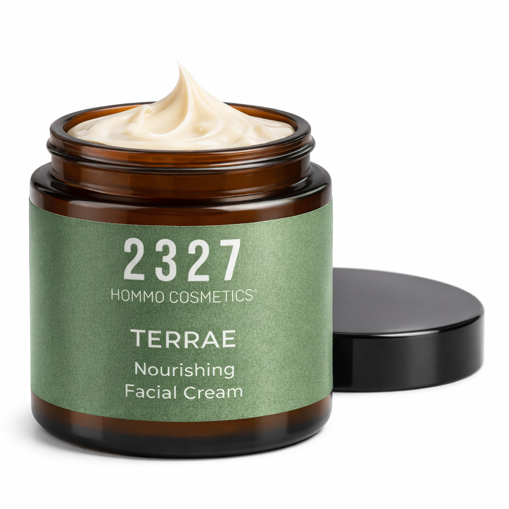 TERRAE crema facial premium 2327 HOMMO COSMETICS